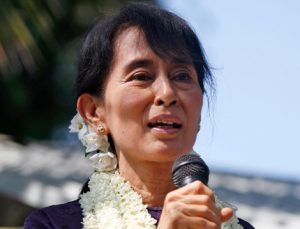 Aung San Suu Kyi