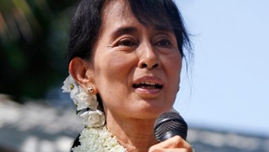 Aung San Suu Kyi