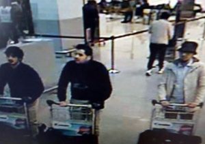 Brussels Airport Blast