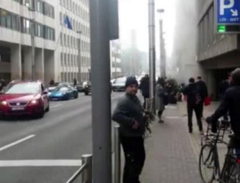 Brussels Blast