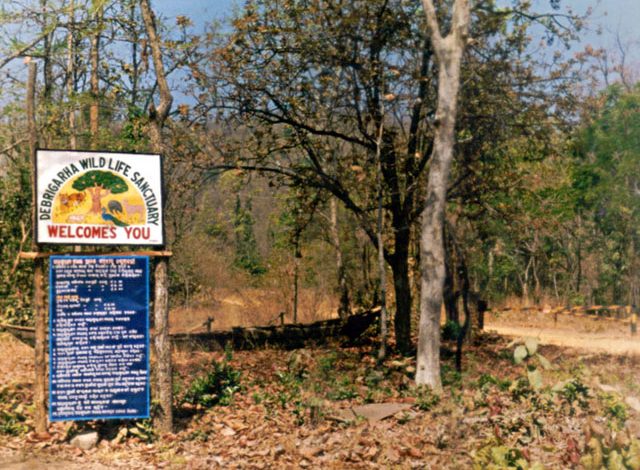 Debrigarh Wildlife Sanctuary