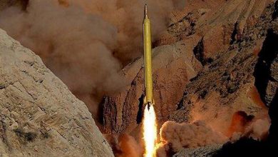 Iranian Missile Test