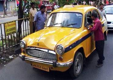 Kolkata Taxi Strike
