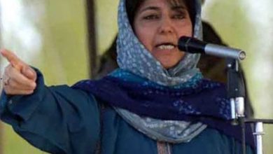 Mehbooba Mufti Sayeed