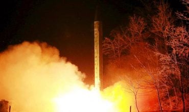 North Korean Missile Test