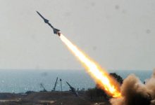North Korean Missile Test