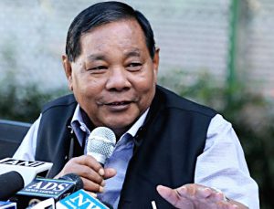 P A Sangma