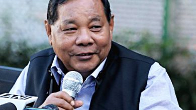 P A Sangma