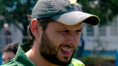 Shahid Afridi