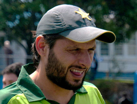 Shahid Afridi