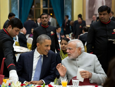 Barack Obama Narendra Modi