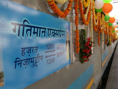 Gatimaan Express