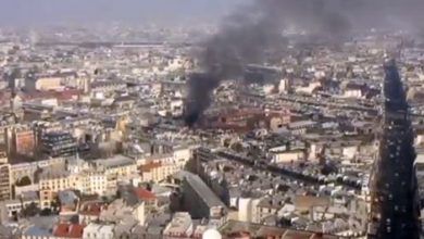 Paris Explosion