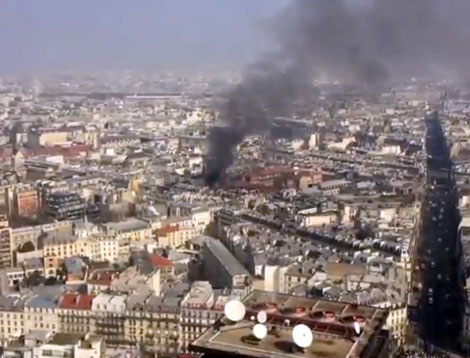 Paris Explosion