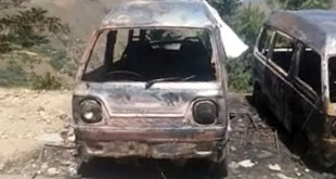 Pakistani Girl Burned