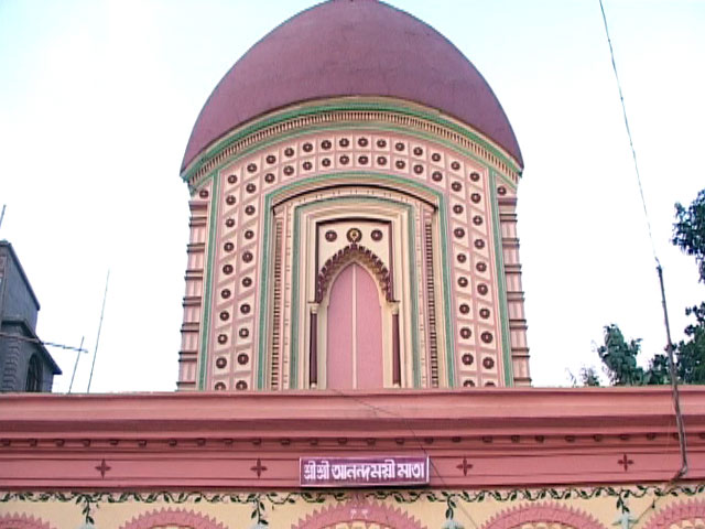 Anandamayi Tala Kali Mandir Krishnanagar