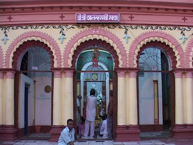 Anandamayi Tala Kali Mandir Krishnanagar