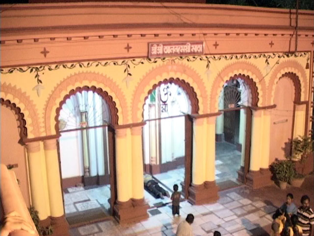 Anandamayi Tala Kali Mandir Krishnanagar