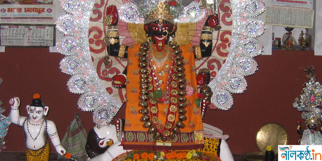 Anandamayi Tala Kali Mandir Krishnanagar