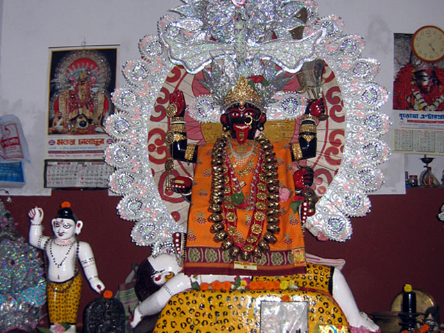 Anandamayi Tala Kali Mandir Krishnanagar