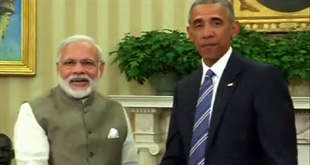 Barack Obama Narendra Modi