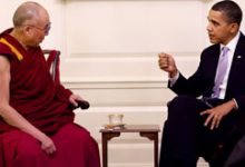 Dalai Lama Barack Obama