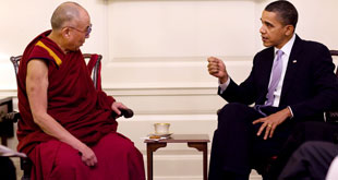 Dalai Lama Barack Obama
