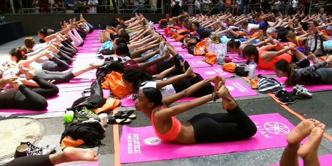 International Day of Yoga