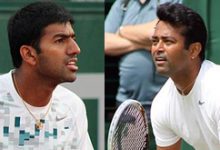 Leander Paes Rohan Bopanna
