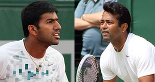 Leander Paes Rohan Bopanna