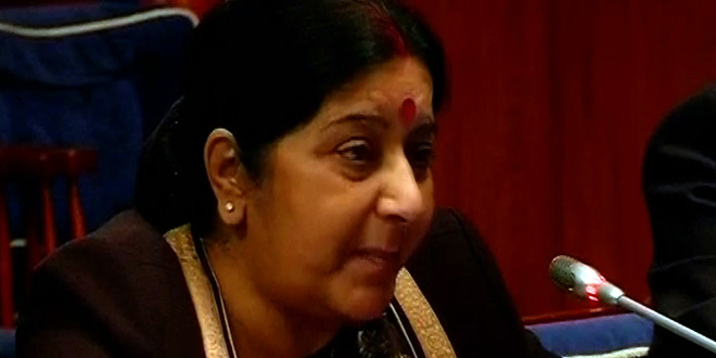 Sushma Swaraj