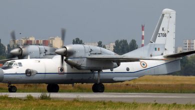 Indian Air Force Antonov AN-32