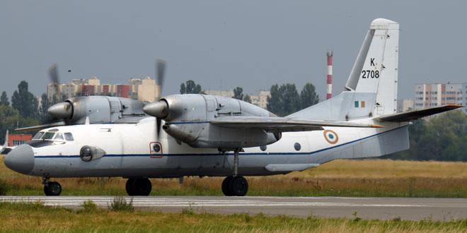 Indian Air Force Antonov AN-32