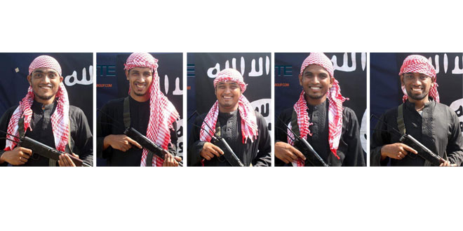 ISIS Militants