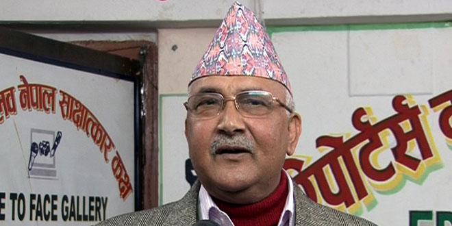 Khadga Prasad Oli