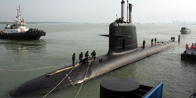 Scorpene Submarines