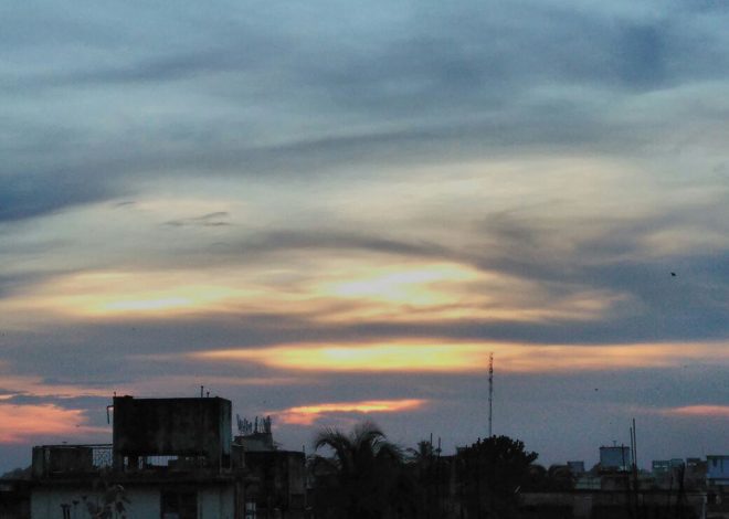 Kolkata Sky