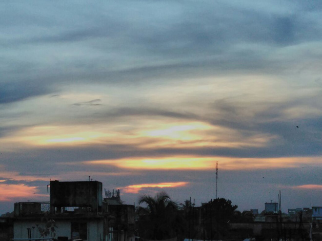 Kolkata Sky