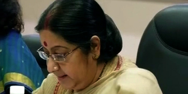 Sushma Swaraj