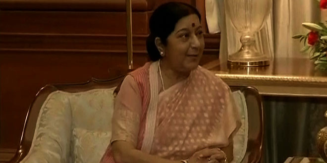 Sushma Swaraj