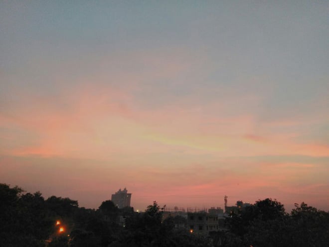 Kolkata Sky