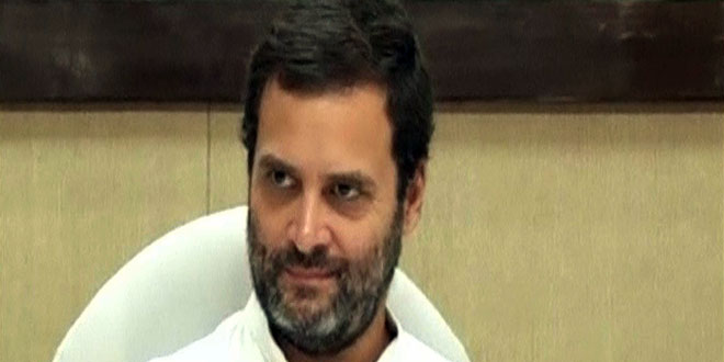 Rahul Gandhi