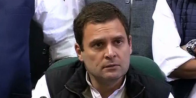 Rahul Gandhi