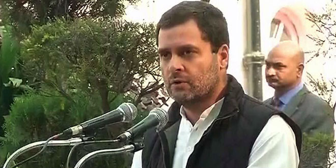 Rahul Gandhi