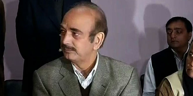 Ghulam Nabi Azad