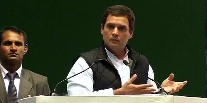 Rahul Gandhi