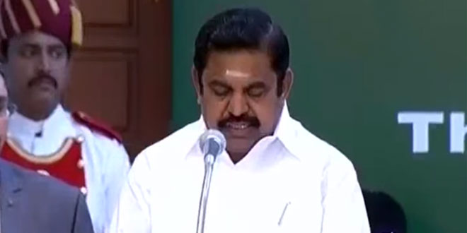 Edappadi K Palaniswami