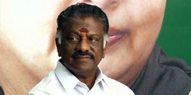 O Panneerselvam