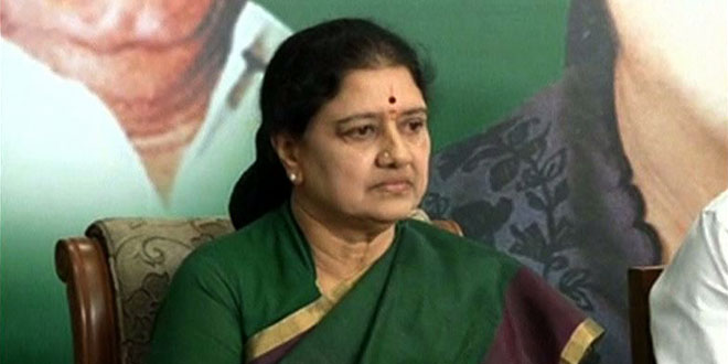 V K Sasikala