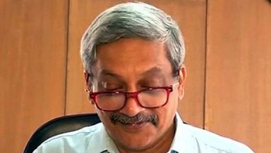 Manohar Parrikar